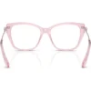 SWAROVSKI MONTURA SK2060 53 MM MUJER | TRANSPARENT PINK/DEMO LENS