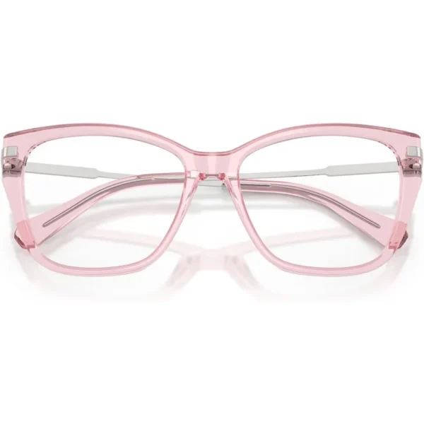 SWAROVSKI MONTURA SK2060 53 MM MUJER | TRANSPARENT PINK/DEMO LENS