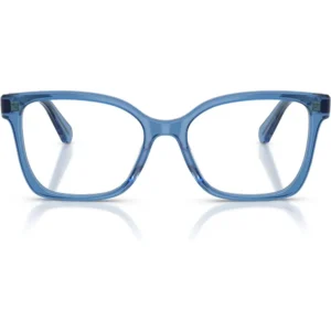SWAROVSKI MONTURA CUADRADO SK2061 53 MM MUJER | TRANSPARENT BLUE/DEMO LENS