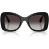 SWAROVSKI LENTES DE SOL MARIPOSA SK6062 51 MM MUJER | BLACK/GRADIENT GREY