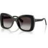 SWAROVSKI LENTES DE SOL MARIPOSA SK6062 51 MM MUJER | BLACK/GRADIENT GREY
