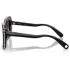 SWAROVSKI LENTES DE SOL MARIPOSA SK6062 51 MM MUJER | BLACK/GRADIENT GREY