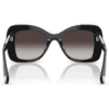 SWAROVSKI LENTES DE SOL MARIPOSA SK6062 51 MM MUJER | BLACK/GRADIENT GREY