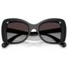 SWAROVSKI LENTES DE SOL MARIPOSA SK6062 51 MM MUJER | BLACK/GRADIENT GREY