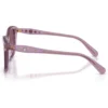 SWAROVSKI LENTES DE SOL CUADRADO SK6063F 54 MM MUJER | TRANSPARENT AMETHYST/VIOLET GRADIENT