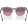SWAROVSKI LENTES DE SOL CUADRADO SK6063F 54 MM MUJER | TRANSPARENT AMETHYST/VIOLET GRADIENT