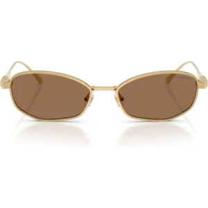 SWAROVSKI LENTES DE SOL SK7042 55 MM MUJER | GOLD/DARK BROWN