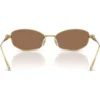 SWAROVSKI LENTES DE SOL SK7042 55 MM MUJER | GOLD/DARK BROWN