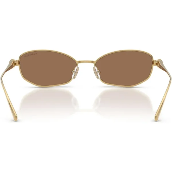 SWAROVSKI LENTES DE SOL SK7042 55 MM MUJER | GOLD/DARK BROWN