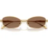 SWAROVSKI LENTES DE SOL SK7042 55 MM MUJER | GOLD/DARK BROWN