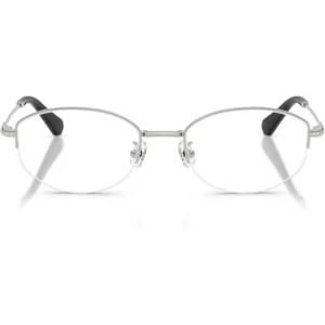 SWAROVSKI MONTURA OVAL SK1039D 54 MM MUJER | SILVER/DEMO LENS