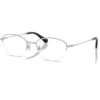 SWAROVSKI MONTURA OVAL SK1039D 54 MM MUJER | SILVER/DEMO LENS