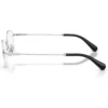 SWAROVSKI MONTURA OVAL SK1039D 54 MM MUJER | SILVER/DEMO LENS