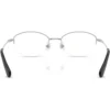 SWAROVSKI MONTURA OVAL SK1039D 54 MM MUJER | SILVER/DEMO LENS