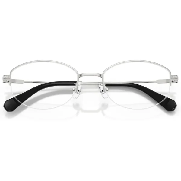 SWAROVSKI MONTURA OVAL SK1039D 54 MM MUJER | SILVER/DEMO LENS