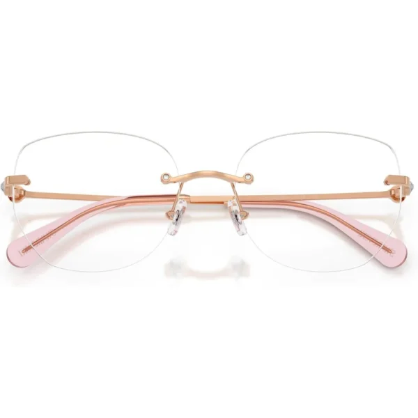 SWAROVSKI MONTURA SK1038 54 MM MUJER | ROSE GOLD/DEMO LENS