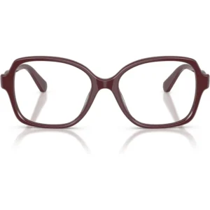 SWAROVSKI MONTURA CUADRADO SK2063 54 MM MUJER | BURGUNDY/DEMO LENS