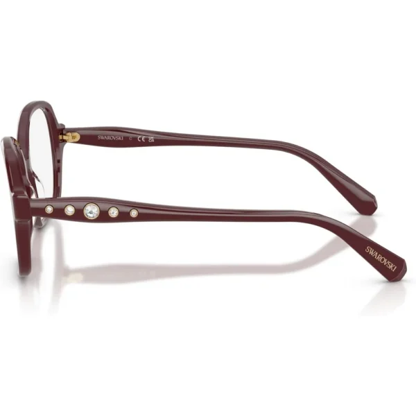 b0gl4zjxfx_2_webp.webp SWAROVSKI MONTURA CUADRADO SK2063 54 MM MUJER | BURGUNDY/DEMO LENS