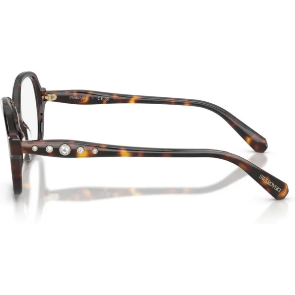 b0gl4zkxwh_2_webp.webp SWAROVSKI MONTURA CUADRADO SK2063 56 MM MUJER | HAVANA/DEMO LENS