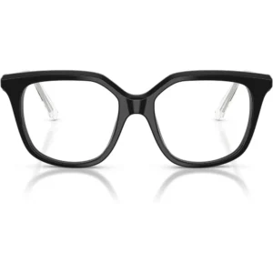 SWAROVSKI MONTURA CUADRADO SK2059 53 MM MUJER | BLACK/DEMO LENS