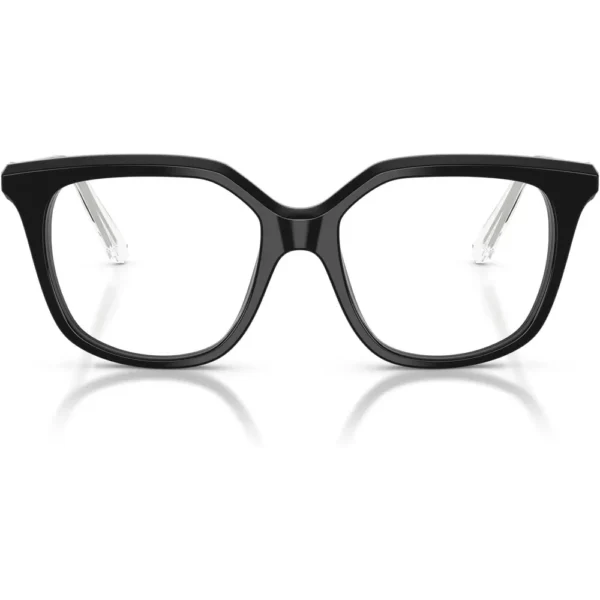 SWAROVSKI MONTURA CUADRADO SK2059 53 MM MUJER | BLACK/DEMO LENS