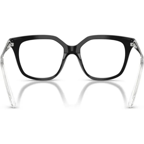 SWAROVSKI MONTURA CUADRADO SK2059 53 MM MUJER | BLACK/DEMO LENS