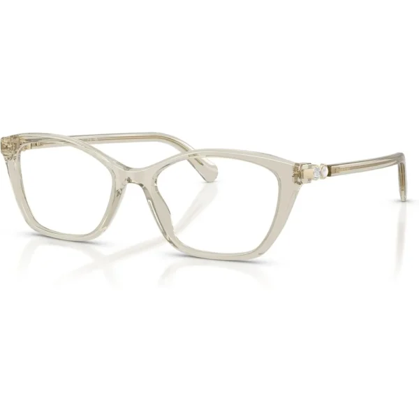 b0gl51zp7t_1_webp.webp SWAROVSKI MONTURA CUADRADO SK2065 52 MM MUJER | TRANSAPRENT BEIGE/DEMO LENS