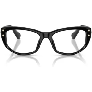 SWAROVSKI MONTURA CUADRADO SK2062U 54 MM MUJER | BLACK/DEMO LENS
