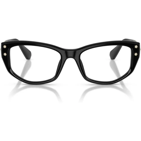 SWAROVSKI MONTURA CUADRADO SK2062U 54 MM MUJER | BLACK/DEMO LENS