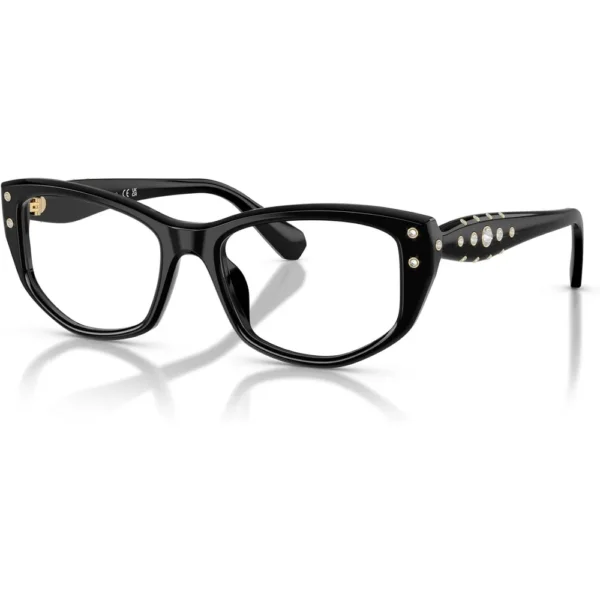 SWAROVSKI MONTURA CUADRADO SK2062U 54 MM MUJER | BLACK/DEMO LENS