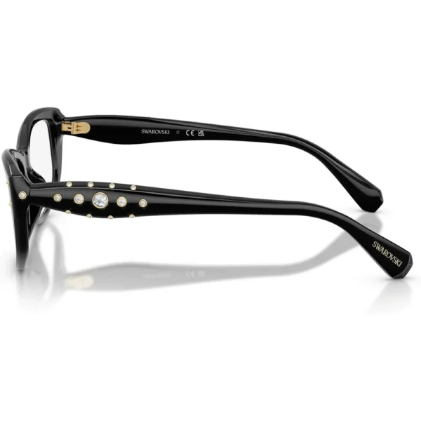 SWAROVSKI MONTURA CUADRADO SK2062U 54 MM MUJER | BLACK/DEMO LENS