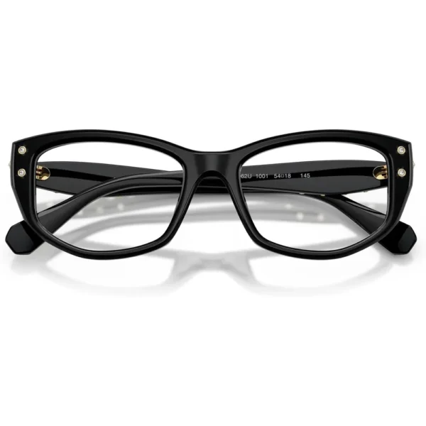 SWAROVSKI MONTURA CUADRADO SK2062U 54 MM MUJER | BLACK/DEMO LENS