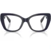SWAROVSKI MONTURA MARIPOSA SK2066U 51 MM MUJER | BLUE/DEMO LENS