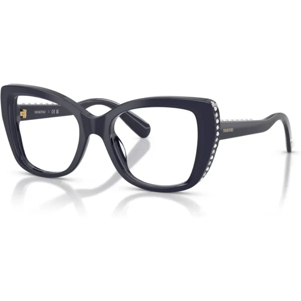 SWAROVSKI MONTURA MARIPOSA SK2066U 51 MM MUJER | BLUE/DEMO LENS