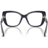 SWAROVSKI MONTURA MARIPOSA SK2066U 51 MM MUJER | BLUE/DEMO LENS