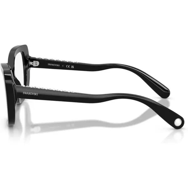 b0gl567wd3_2_webp.webp SWAROVSKI MONTURA MARIPOSA SK2066U 53 MM MUJER | BLACK/CRYSTAL/DEMO LENS