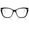SWAROVSKI MONTURA SK2060 53 MM MUJER | BLACK/DEMO LENS