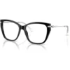 SWAROVSKI MONTURA SK2060 53 MM MUJER | BLACK/DEMO LENS