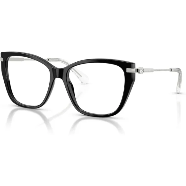 SWAROVSKI MONTURA SK2060 53 MM MUJER | BLACK/DEMO LENS