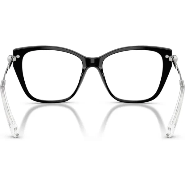 SWAROVSKI MONTURA SK2060 53 MM MUJER | BLACK/DEMO LENS