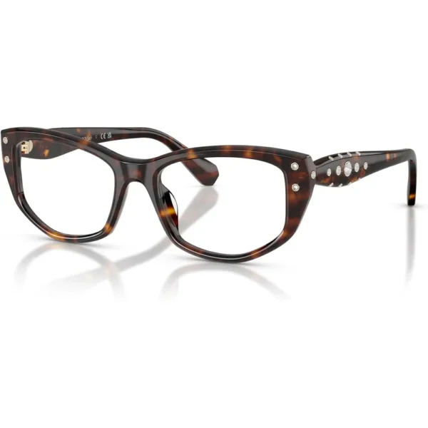 b0gl56bjbd_1_webp.webp SWAROVSKI MONTURA CUADRADO SK2062U 54 MM MUJER | HAVANA/DEMO LENS