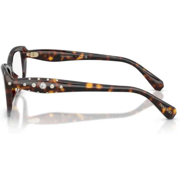 b0gl56bjbd_2_webp.webp SWAROVSKI MONTURA CUADRADO SK2062U 54 MM MUJER | HAVANA/DEMO LENS