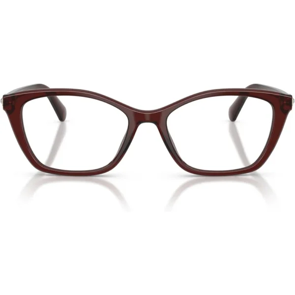 b0gl56bjc7_0_webp.webp SWAROVSKI MONTURA CUADRADO SK2065 54 MM MUJER | TRANSPARENT BURGUNDY/DEMO LENS