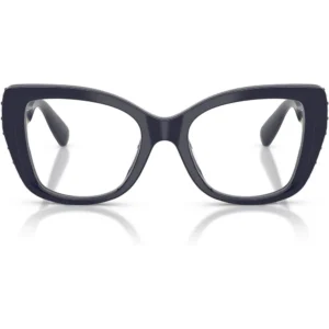 SWAROVSKI MONTURA MARIPOSA SK2066U 53 MM MUJER | BLUE/DEMO LENS