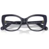 SWAROVSKI MONTURA MARIPOSA SK2066U 53 MM MUJER | BLUE/DEMO LENS