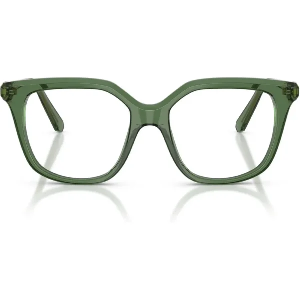 b0gl59h364_0_webp.webp SWAROVSKI MONTURA CUADRADO SK2059 53 MM MUJER | TRANSPARENT GREEN/DEMO LENS