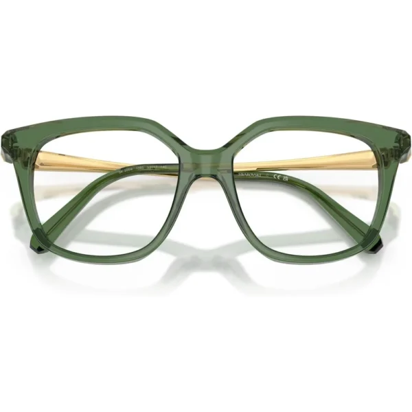 b0gl59h364_4_webp.webp SWAROVSKI MONTURA CUADRADO SK2059 53 MM MUJER | TRANSPARENT GREEN/DEMO LENS