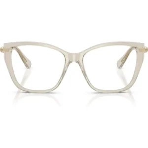 SWAROVSKI MONTURA SK2060 53 MM MUJER | TRANSPARENT BIEGE/DEMO LENS