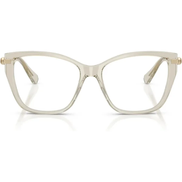 SWAROVSKI MONTURA SK2060 53 MM MUJER | TRANSPARENT BIEGE/DEMO LENS