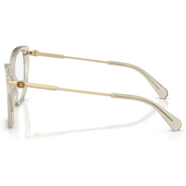 SWAROVSKI MONTURA SK2060 53 MM MUJER | TRANSPARENT BIEGE/DEMO LENS